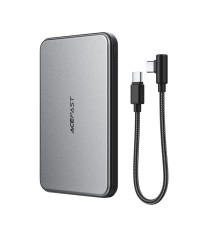 Зовнішній акумулятор ACEFAST M30-5000 PD20W magnetic fast charging power bank with cable Black (6974316286004)