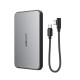 Зовнішній акумулятор ACEFAST M30-5000 PD20W magnetic fast charging power bank with cable Black (6974316286004)
