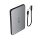 Зовнішній акумулятор ACEFAST M30-5000 PD20W magnetic fast charging power bank with cable Black (6974316286004)