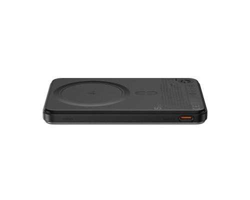 Зовнішній акумулятор ACEFAST M30-5000 PD20W magnetic fast charging power bank with cable Black (6974316286004)