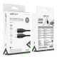 Кабель ACEFAST C16-01 TPU charging data cable USB-C to L Black (6974316286196)