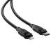 Кабель ACEFAST C16-01 TPU charging data cable USB-C to L Black (6974316286196)