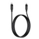 Кабель ACEFAST C16-01 TPU charging data cable USB-C to L Black (6974316286196)