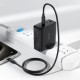 Кабель ACEFAST C16-01 TPU charging data cable USB-C to L Black (6974316286196)