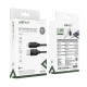 Кабель ACEFAST C16-02 TPU charging data cable USB-A to L Black (6974316286202)
