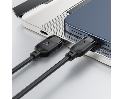 Кабель ACEFAST C16-02 TPU charging data cable USB-A to L Black (6974316286202)