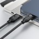 Кабель ACEFAST C16-02 TPU charging data cable USB-A to L Black (6974316286202)