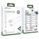 Кабель ACEFAST C18-04 USB-A to USB-C braid charging data cable White (6974316284260)