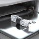 Кабель ACEFAST C18-04 USB-A to USB-C braid charging data cable White (6974316284260)