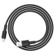 Кабель ACEFAST C2-04 USB to Type-C 3A, 1.2m, silicone, zinc connectors, Black (6974316280767)