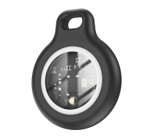Трекер HOCO E91 Tiger intelligent positioning anti-lost device White (6942007618915)