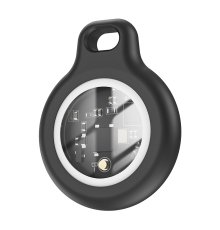 Трекер HOCO E91 Tiger intelligent positioning anti-lost device White (6942007618915)