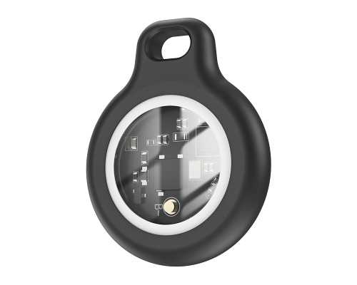 Трекер HOCO E91 Tiger intelligent positioning anti-lost device White (6942007618915)