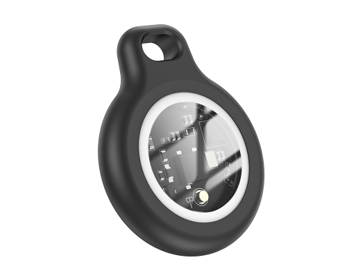 Трекер HOCO E91 Tiger intelligent positioning anti-lost device White (6942007618915)