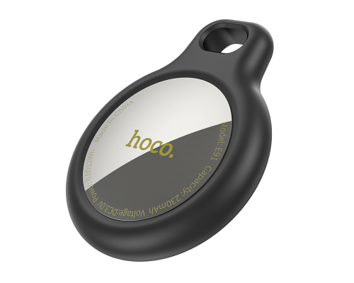 Трекер HOCO E91 Tiger intelligent positioning anti-lost device White (6942007618915)