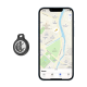 Трекер HOCO E91 Tiger intelligent positioning anti-lost device White (6942007618915)