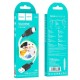 Кабель HOCO X90 Cool silicone charging data cable for Type-C White (6931474788450)