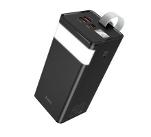 Зовнішній акумулятор HOCO J86A Powermaster 22.5W fully compatible power bank(50000mAh) Black (6931474759238)