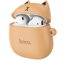 Бездротові навушники HOCO EW45 True wireless stereo headset Caramel Cat (6931474789242)