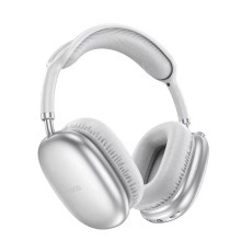 Бездротові накладні навушники HOCO W35 Air Triumph BT headset Silver (6942007616348)