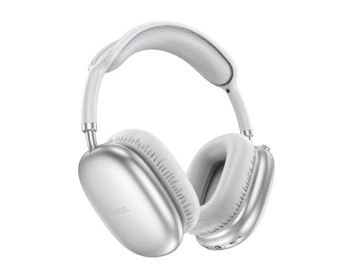 Бездротові накладні навушники HOCO W35 Air Triumph BT headset Silver (6942007616348)