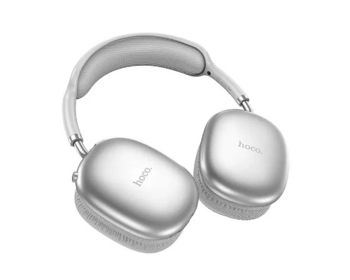 Бездротові накладні навушники HOCO W35 Air Triumph BT headset Silver (6942007616348)