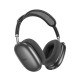 Бездротові накладні навушники HOCO W55 Pleasing BT headphones Deep Space Gray (6942007632683)