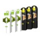 Кабель HOCO X20 USB to Micro 2A, 2m, PVC, TPE connectors, Black (6957531068884)