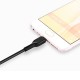 Кабель HOCO X20 USB to Micro 2A, 2m, PVC, TPE connectors, Black (6957531068884)