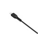 Кабель HOCO X20 USB to Micro 2A, 2m, PVC, TPE connectors, Black (6957531068884)