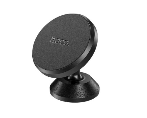 Автотримач для телефона HOCO CA79 Ligue central console magnetic car holder Black (6931474743862)