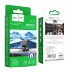 Автотримач для телефона HOCO CA79 Ligue central console magnetic car holder Black (6931474743862)