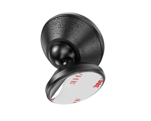 Автотримач для телефона HOCO CA79 Ligue central console magnetic car holder Black (6931474743862)