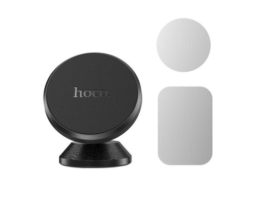 Автотримач для телефона HOCO CA79 Ligue central console magnetic car holder Black (6931474743862)