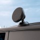 Автотримач для телефона HOCO CA79 Ligue central console magnetic car holder Black (6931474743862)