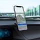 Автотримач для телефона HOCO CA79 Ligue central console magnetic car holder Black (6931474743862)