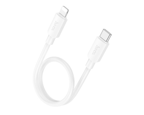 Кабель HOCO X96 Hyper PD charging data cable iP (L=0.25M) White (6942007609371)
