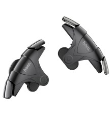 Ігровий контролер для мобільного HOCO GM5 Wolf mobile game buttons Black Metal Gray (6931474751492)