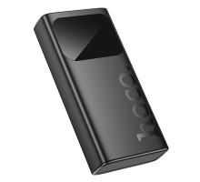Зовнішній акумулятор HOCO J144A Hymn power bank(30000mAh) Black (6942007642132)