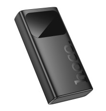 Зовнішній акумулятор HOCO J144A Hymn power bank(30000mAh) Black (6942007642132)