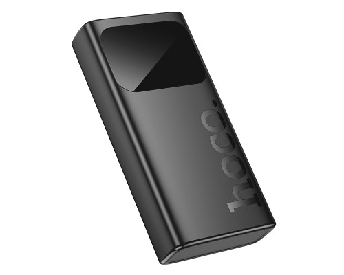 Зовнішній акумулятор HOCO J144A Hymn power bank(30000mAh) Black (6942007642132)