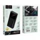 Зовнішній акумулятор HOCO J144A Hymn power bank(30000mAh) Black (6942007642132)