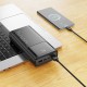 Зовнішній акумулятор HOCO J144A Hymn power bank(30000mAh) Black (6942007642132)