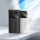 Зовнішній акумулятор HOCO J144A Hymn power bank(30000mAh) Black (6942007642132)