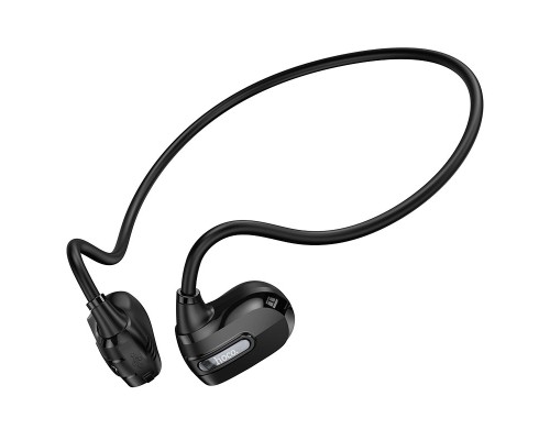 Бездротові спортивні навушники HOCO ES63 Graceful air conduction BT earphones Black (6931474780041)