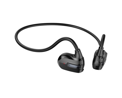Бездротові спортивні навушники HOCO ES63 Graceful air conduction BT earphones Black (6931474780041)