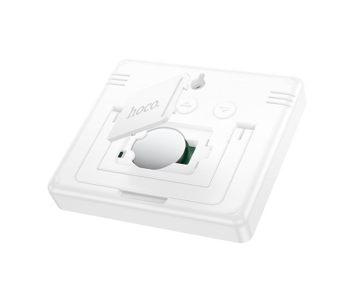 Термогігрометр HOCO HX41 Indoor electronic clock with hygrothermometer White (6942007647830)