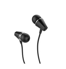 Навушники дротові HOCO M34 (3.5mm) Black (6957531078456)