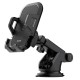 Автотримач для телефона HOCO CA76 Touareg one-touch center console car holder Black (6931474742568)