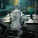 Автотримач для телефона HOCO CA76 Touareg one-touch center console car holder Black (6931474742568)
